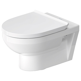 Duravit DuraStyle Унитаз 54х36см., подвесной, безободковый, с креплением, цвет: белый