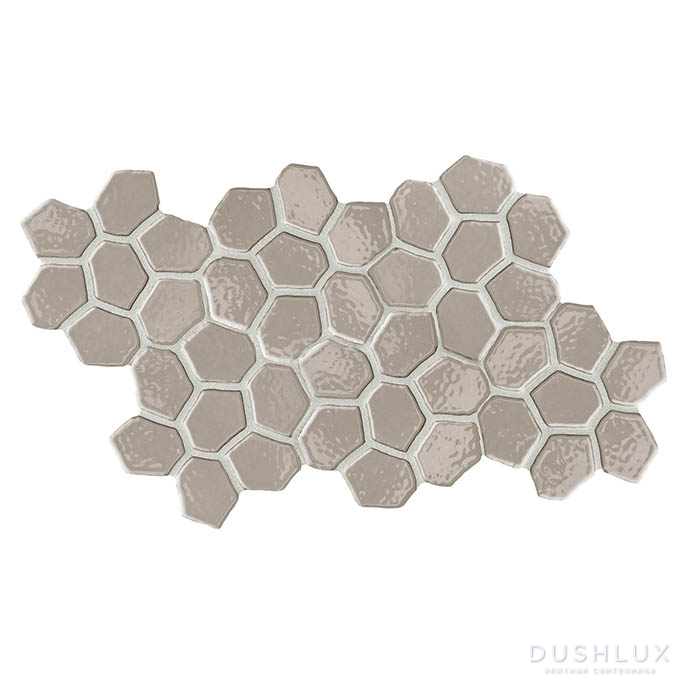 Фото Mutina Botanica Керамогранит 39.9х23.1см, seed, универсальный, глазурованный, цвет: grey glossy