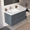 Ideal Standard Finesse Тумба с раковиной 100x50см, подвесная, SX, 2 ящика, 1 отв., цвет: пепельно-голубой матовый