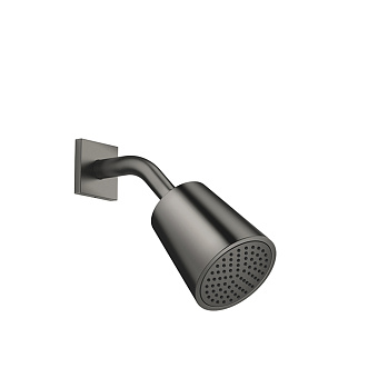 Dornbracht Imo Верхний душ 10см, настенный, цвет: Dark Platinum matt