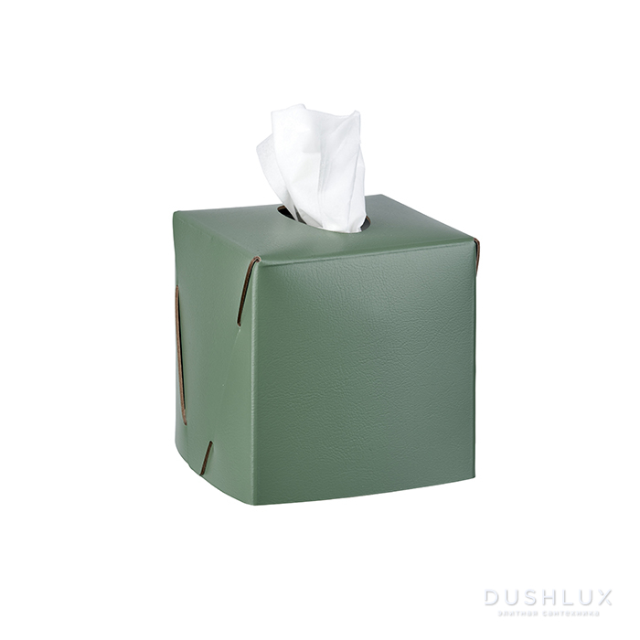 Фото Colombo Adj Салфетница Kleenex, 12x12H12 см, цвет: эвкалипт/небесный