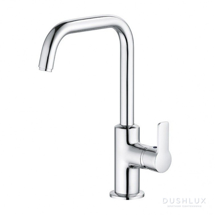 Фото Kludi Pure&Easy Смеситель для раковины, на 1 отв., цвет: хром