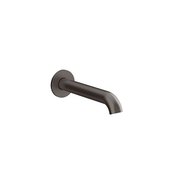 Gessi Origini Настенный излив с длиной под заказ., цвет: Black Metal Brushed PVD