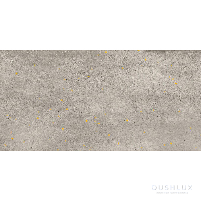 Фото Lea Ceramiche Concreto Керамогранит 60x120x0.6см, универсальный, неглазурованный, декор drops gold, цвет: light/противоскользящая
