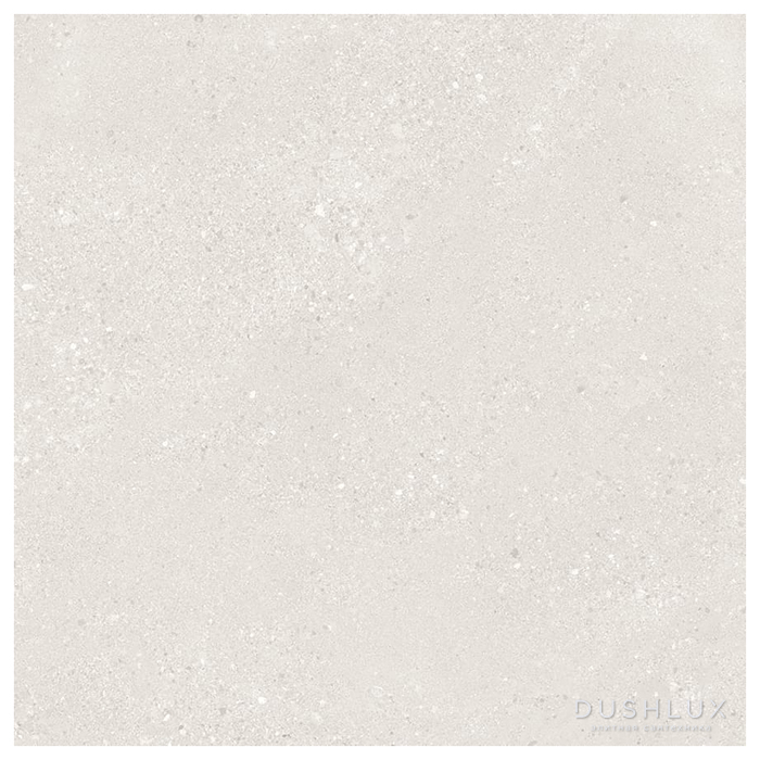 Фото Ergon GrainStone Керамогранит 60x60x0.95см, универсальная, глазурованный, цвет: White Rough Grain naturale