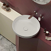 Kerama Marazzi Safi Раковина 46см., накладная, цвет: белый глянцевый