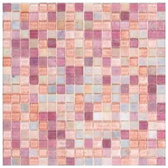 Sicis Colors Мозаика 29.5x29.5см, универсальная, стекло, цвет: eskimo
