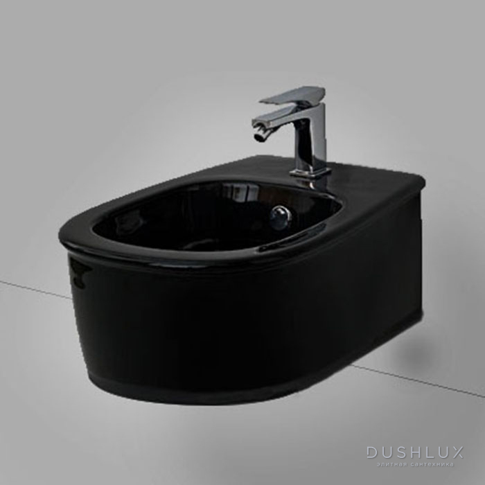 Artceram AZULEY Биде подвесное 36х52см c креплением, с 1 отв под ...