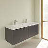 Villeroy&Boch Subway 3.0 Раковина 130х47х17см., 2 отв., подвесная, с антигрязевым покрытием CeramicPlus, с переливом, цвет: альпийский белый