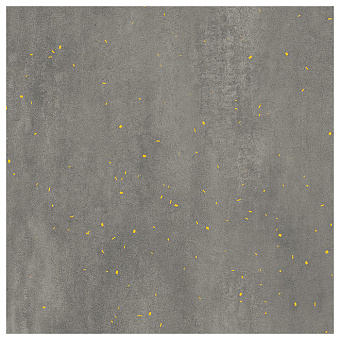Lea Ceramiche Concreto Керамогранит 120x120x0.6см, универсальный, неглазурованный, декор drops gold, цвет: medium/противоскользящая