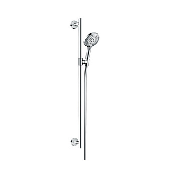 Hansgrohe Raindance Select S Душевой набор (ручной душ 120 3jet, душевая штанга 900мм, шланг 160см, ползунок), цвет: хром
