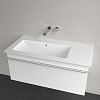 Villeroy&Boch Venticello Раковина 100x50см., подвесная/накладная, без отв., с переливом, цвет: альпийский белый