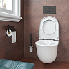 Geberit Sigma20 Клавиша смыва для унитаза, двойной смыв, цвет: черный матовый
