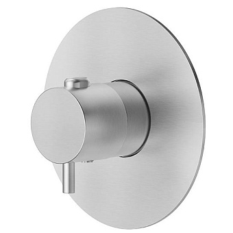 Newform X-Steel 316 Смеситель для душа, встраиваемый, термостатический, цвет: нержавеющая сталь