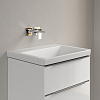 Villeroy&Boch Subway 3.0 Раковина 60х47х16.5см., без отв., подвесная, CeramicPlus, без перелива, цвет: белый камень