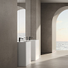 Dea Design Pedestal Basin Раковина 60x42x90см., напольная, без отв., Solid Surface, цвет: White №18