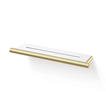 Decor Walther Bar DA Полочка 35x9x2см., подвесная, цвет: матовое золото 24 карата