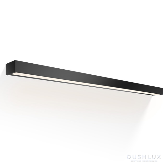 Фото Decor Walther Box 120 N LED Светильник настенный 120x10x5см, светодиодный, 1x LED 65.6W, цвет: черный матовый