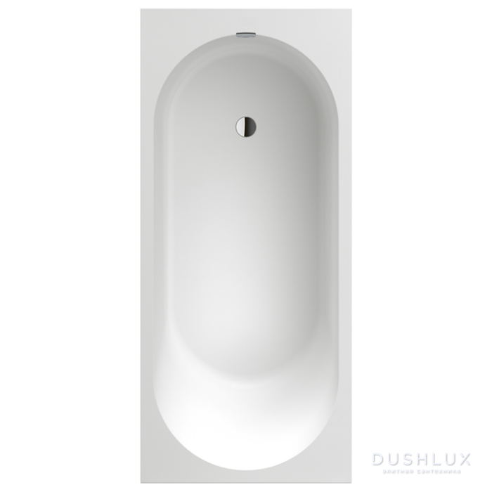 Фото Villeroy&Boch Oberon 2.0 Ванна 180х80см., отдельностояшая, цвет: белый