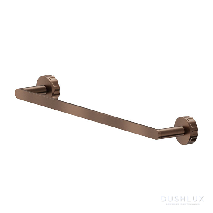 Фото Newform Ionika accessori Держатель для полотенца, 45см, цвет: PVD brushed copper bronze
