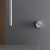 CEA Design NEUTRA Смеситель для раковины, настенный, цвет: нержавеющая сталь