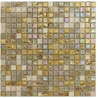 Sicis Colors Мозаика 29.5x29.5см, универсальная, стекло, цвет: davidia