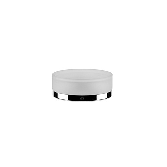 Gessi Emporio accessories Мыльница настольная, сатинированное стекло, цвет: хром