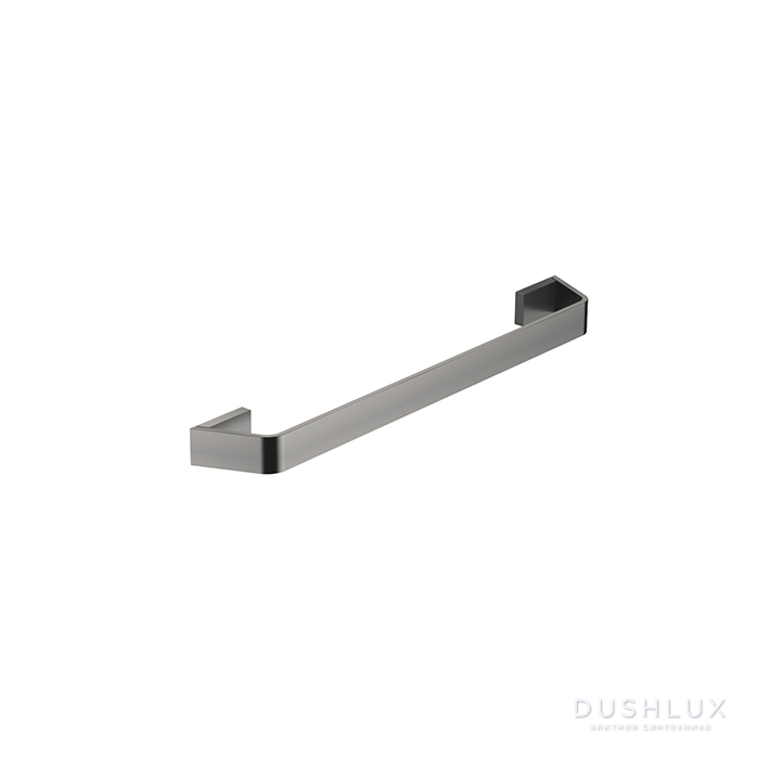 Фото Dornbracht CL.1 Полотенцедержатель 45см, подвесной, цвет: Dark Platinum matt
