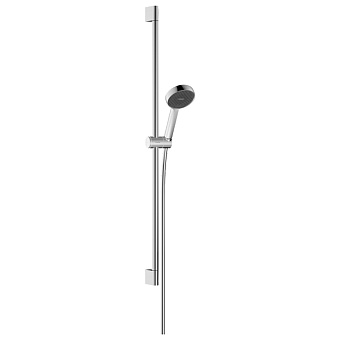 Hansgrohe Activera Select S Душевой набор 95 2jet EcoSmart со штангой 90 см, цвет: хром