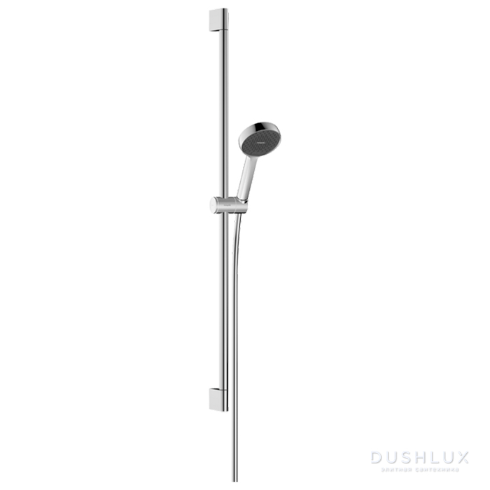 Фото Hansgrohe Activera Select S Душевой набор 95 2jet EcoSmart со штангой 90 см, цвет: хром