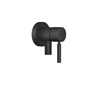 Dornbracht Meta Смеситель для душа, встраиваемый, цвет: чёрный матовый