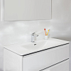 Laufen Palace Тумба 100х45х54.5см., с раковиной Slim, 2 ящика, органайзер для ящика, ручка анодированный алюминий, цвет: белый матовый