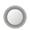 Laufen Kartell Зеркало круглое d=78см, настенное, без подсветки, цвет: серебряный