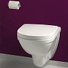 Villeroy&Boch O.novo Сиденье, с крышкой для унитаза, цвет: альпийский белый