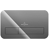 Villeroy & Boch ViConnect, Кнопка смыва, размер 269 x 161 x 13 mm, цвет: серый