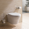 TOTO MH Унитаз 39.4x53x33.9см., подвесной, безободковый, Tornado Flush, CeFiONtect, цвет: белый