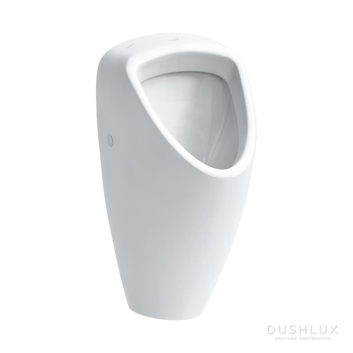 Фото Laufen Caprino Plus Писсуар 32x35x64.5см., подвесной, с внешним подводом воды, цвет: белый