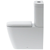 Duravit Happy D2 Унитаз-моноблок 36,5x63см., напольный, цвет: белый