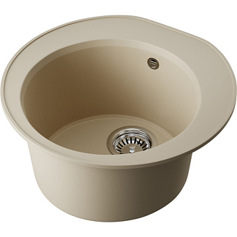 Omoikiri Miya 50-R Кухонная мойка 50.5x21x49см.,встраиваемая, цвет: шампань
