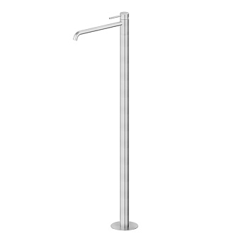 Newform X-Steel 316 Смеситель для раковины, напольный, цвет: нержавеющая сталь