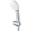 Grohe Tempesta 110 Душевой гарнитур: держатель ручного душа, шланг для душа 175см., цвет: хром