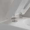 Villeroy&Boch Subway 2.0 Унитаз 36.5x37x56см., подвесной, безободковый, с антигрязевым покрытием CeramicPlus, цвет: альпийский белый