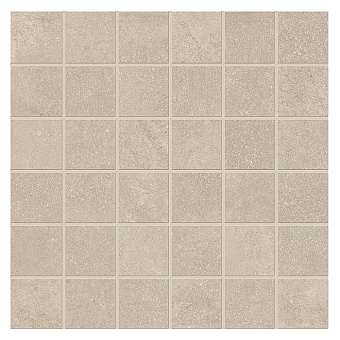 Emilceramica Be-Square Керамогранит 30x30x0,95см., универсальный, неглазурованный, цвет: Mosaico Sand Naturale