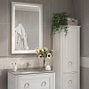 Kerama Marazzi Plaza Classic Пенал напольный 45x175см, цвет: белый матовый