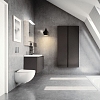 Geberit Acanto Унитаз 35х41см., подвесной, безободковый, цвет: белый
