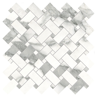 Emilceramica Tele DI Marmo Selection Керамогранит 30x30x0,95см, универсальная, глазурованный, цвет: Intreci Arabescato Corchia Naturale