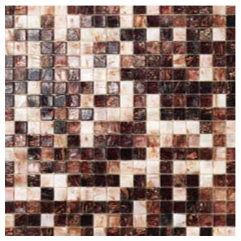 Sicis Colors Мозаика 29.5x29.5см, универсальная, стекло, цвет: pumar
