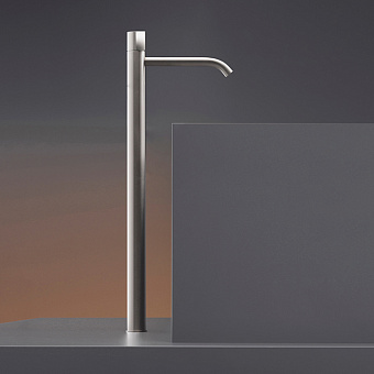 CEA Design DUET Смеситель для раковины, высокий, 1 отв., цвет: нержавеющая сталь