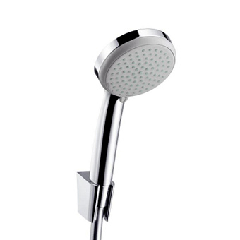 Hansgrohe Croma 100 Душевой набор Vario (ручной душ 1jet, держатель для душа, шланг для душа 1,60 м), цвет: хром