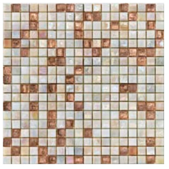Sicis Colors Мозаика 29.5x29.5см, универсальная, стекло, цвет: sarin